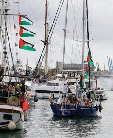 İsrail Sumud Filosu’nda 18 Türk Aktivist Alıkondu