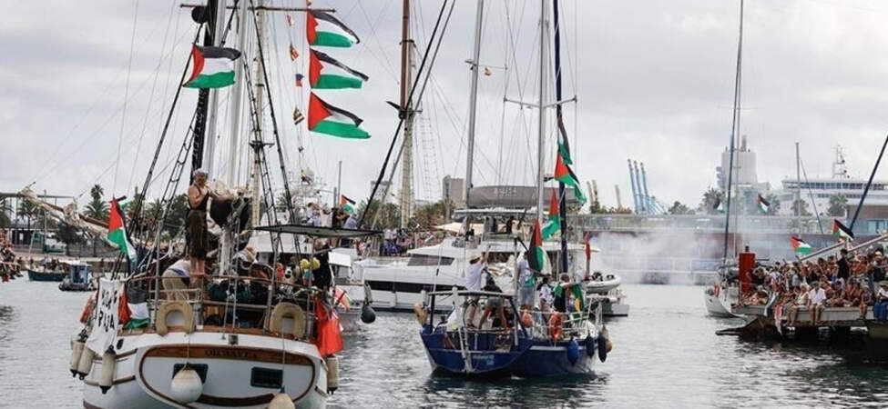 İsrail Sumud Filosu’nda 18 Türk Aktivist Alıkondu