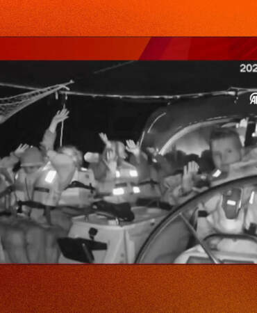 İsrail’den Sumud Filosu’na Müdahale: Türk Aktivist Ölüm Tuzağını Anlattı