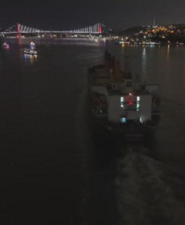 İstanbul Boğazı’nda Arıza Krizi! Trafik Askıya Alındı