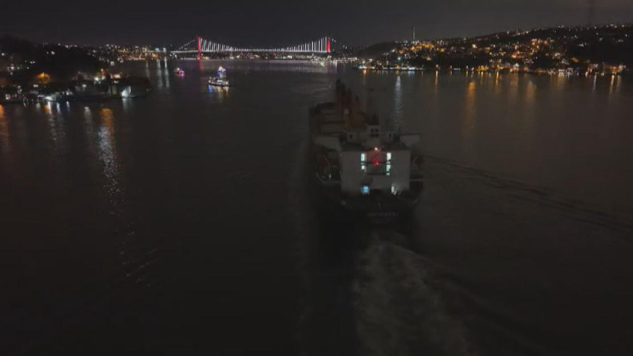İstanbul Boğazı’nda Arıza Krizi! Trafik Askıya Alındı