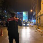 İstanbul Kadıköy’de Helikopter Destekli Polis Denetimi