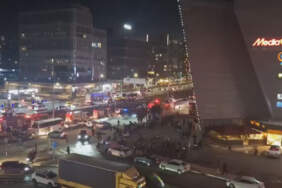 İstanbul Kağıthane’de AVM Yangını