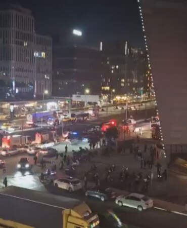 İstanbul Kağıthane’de AVM Yangını