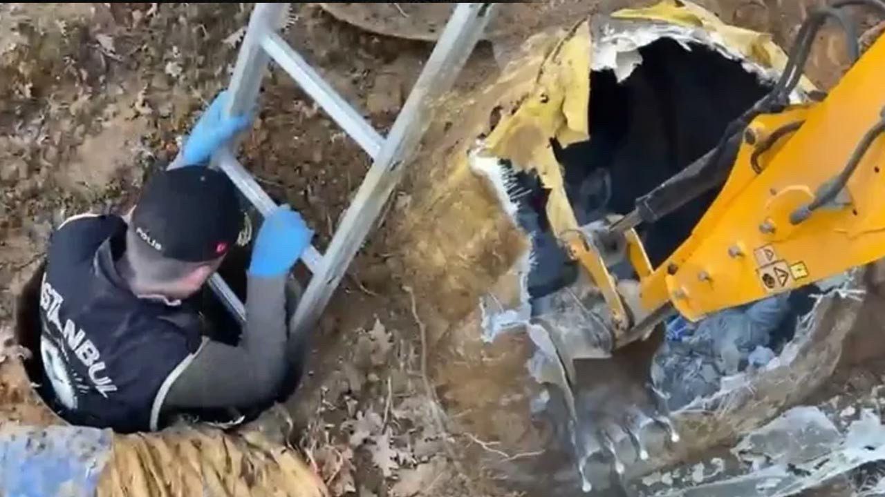İstanbul’da Büyük Operasyon: Toprağın Altından Çuval Çuval Çıktı, Görenler İnanamadı