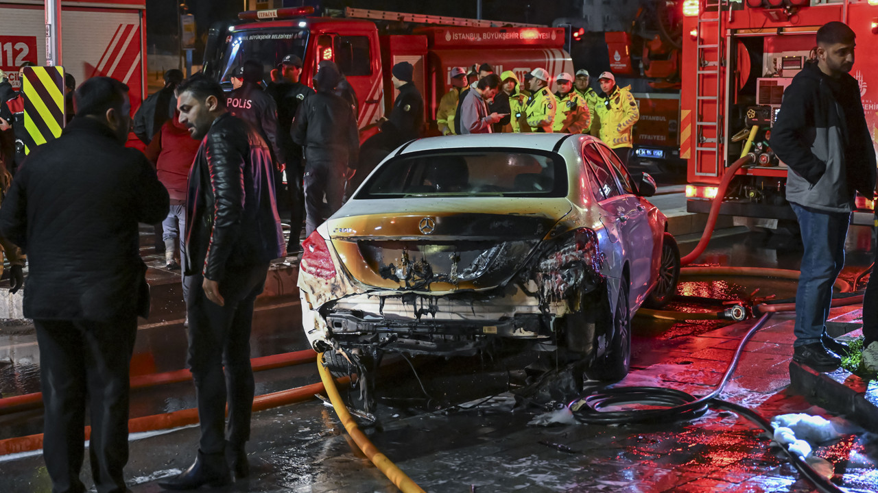İstanbul’da Milyonluk Yangın: 15 Lüks Araç Küle Döndü