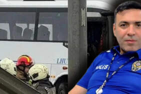 istanbul’daki Servis Kazasında Ağır Yaralanan Polis Memuru Seçkin Yalçın Şehit Oldu