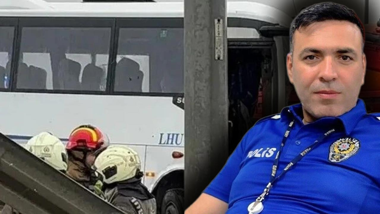 istanbul’daki Servis Kazasında Ağır Yaralanan Polis Memuru Seçkin Yalçın Şehit Oldu