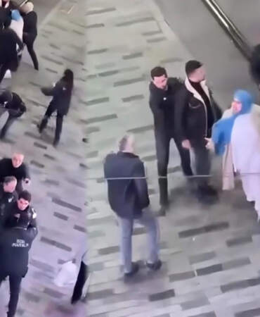 İstiklal Caddesi Karıştı: Tekmeli Yumruklu Kavgada Teyze Yeğenine Siper Oldu