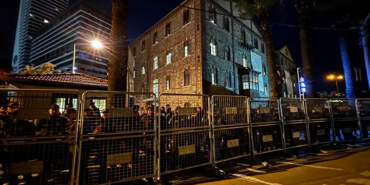 İzmir Meslek Fabrikası’na Giriş Çıkışlar Kapatıldı