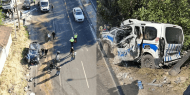 İzmir’de Feci Kaza! Ölü ve Yaralılar Var