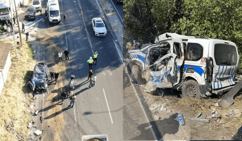 İzmir’de Feci Kaza! Ölü ve Yaralılar Var