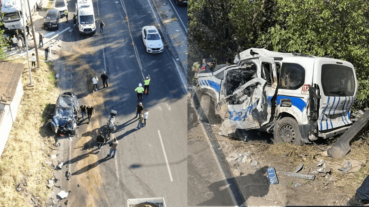 İzmir’de Feci Kaza! Ölü ve Yaralılar Var