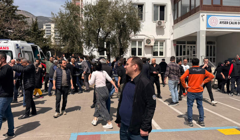 Kahramanmaraş’taki Okul Saldırısına Yayın Yasağı