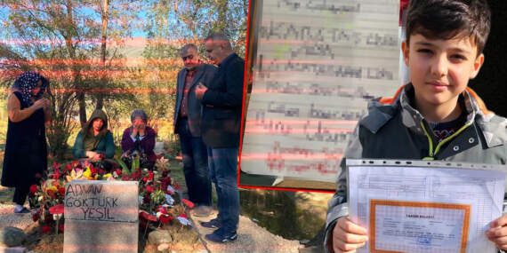 Kahramanmaraş’taki Okul Saldırısında Hayatını Kaybeden Adnan’ın Hayali Yarım Kaldı! Yazdığı Not Ağlattı