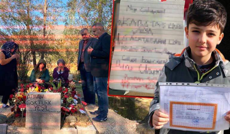 Kahramanmaraş’taki Okul Saldırısında Hayatını Kaybeden Adnan’ın Hayali Yarım Kaldı! Yazdığı Not Ağlattı