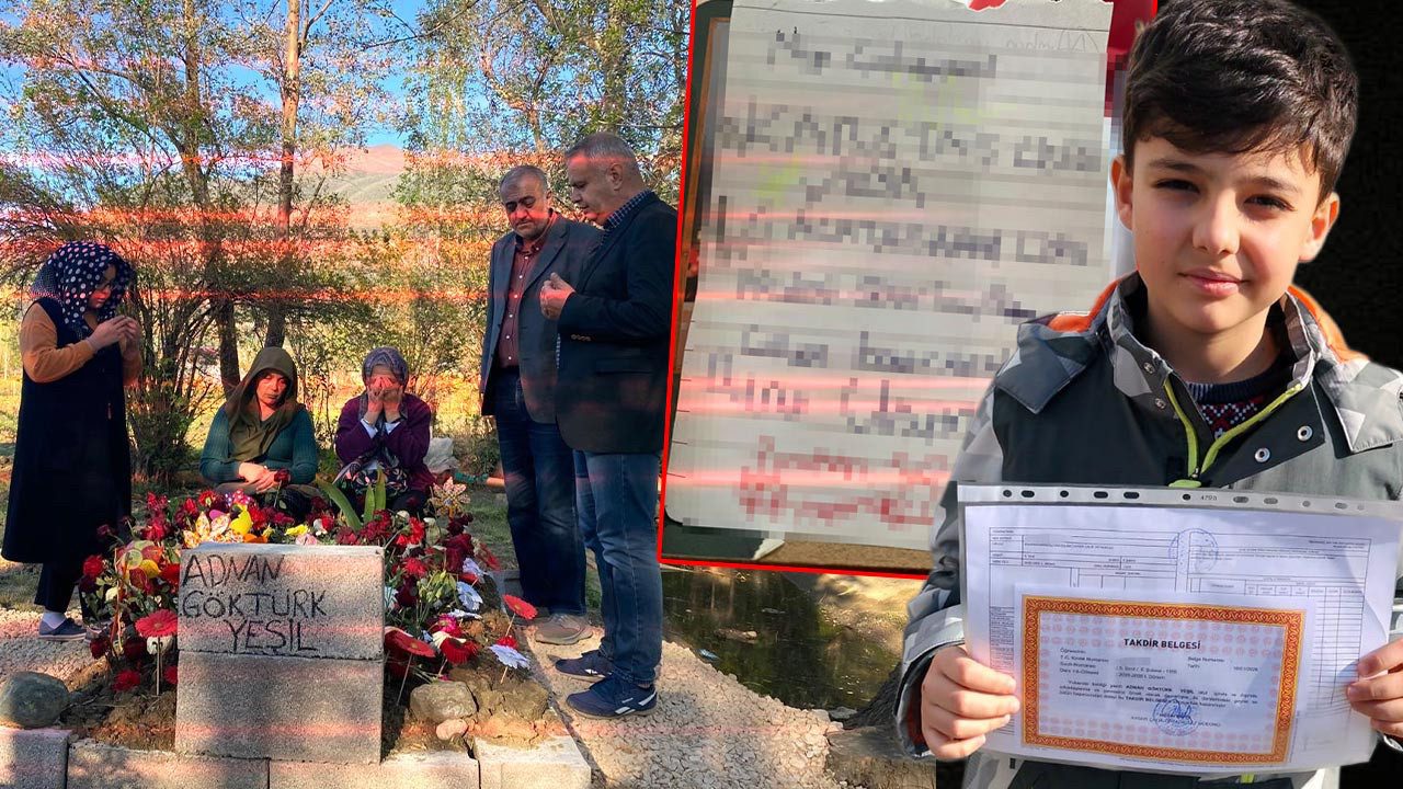 Kahramanmaraş’taki Okul Saldırısında Hayatını Kaybeden Adnan’ın Hayali Yarım Kaldı! Yazdığı Not Ağlattı