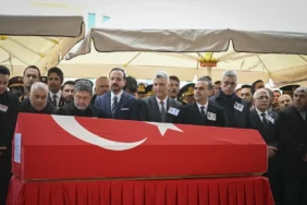 Katar’da şehit olan ASELSAN teknisyenleri son yolculuklarına uğurlandı