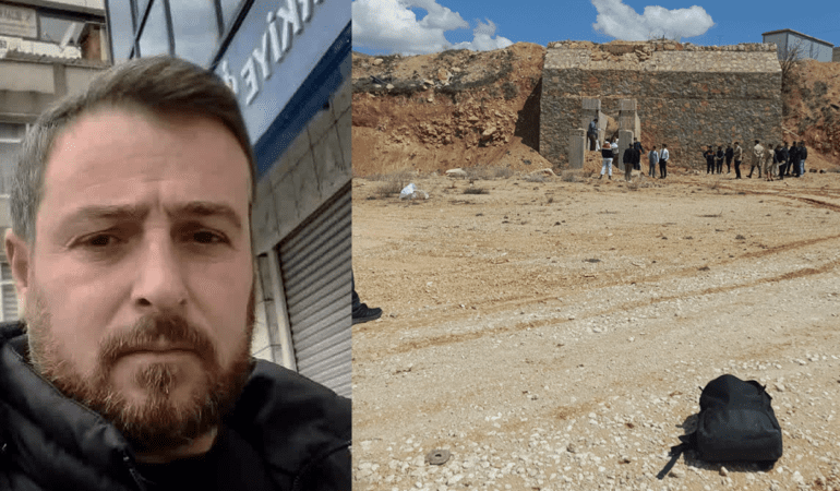 Kayıp Olarak Aranıyordu, Bıçaklanıp Gömüldüğü Ortaya Çıktı