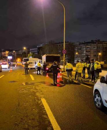 Çankaya’da Motosiklet Kazası: Sürücü Ağır Yaralı