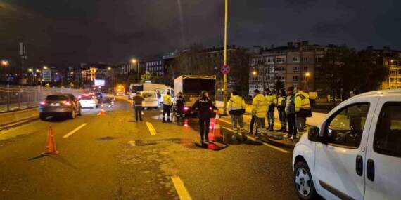 Çankaya’da Motosiklet Kazası: Sürücü Ağır Yaralı