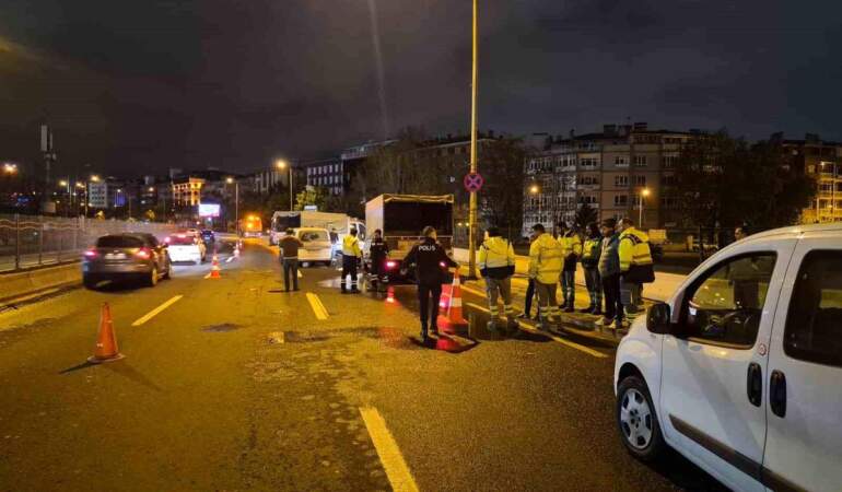 Çankaya’da Motosiklet Kazası: Sürücü Ağır Yaralı