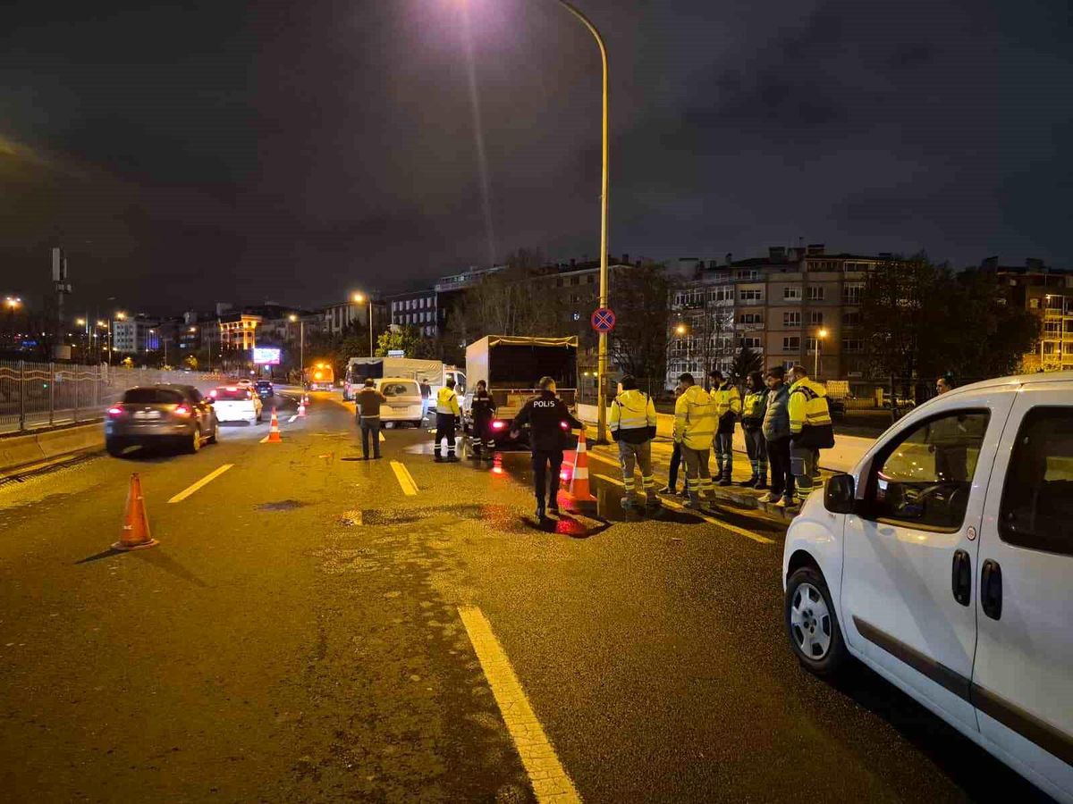 Çankaya’da Motosiklet Kazası: Sürücü Ağır Yaralı