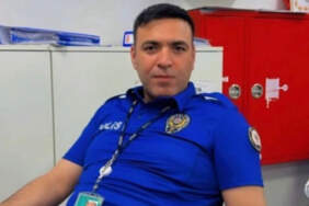 Kazada Yaralanan Polis Memurundan Acı Haber