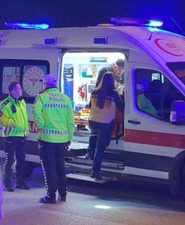 Kırıkkale’de Tır-Otomobil Kazası: 3 Yaralı
