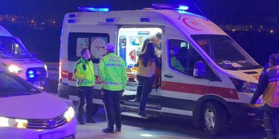 Kırıkkale’de Tır-Otomobil Kazası: 3 Yaralı
