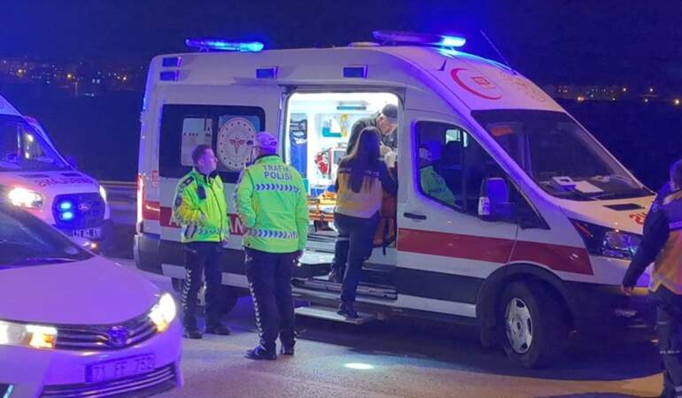 Kırıkkale’de Tır-Otomobil Kazası: 3 Yaralı