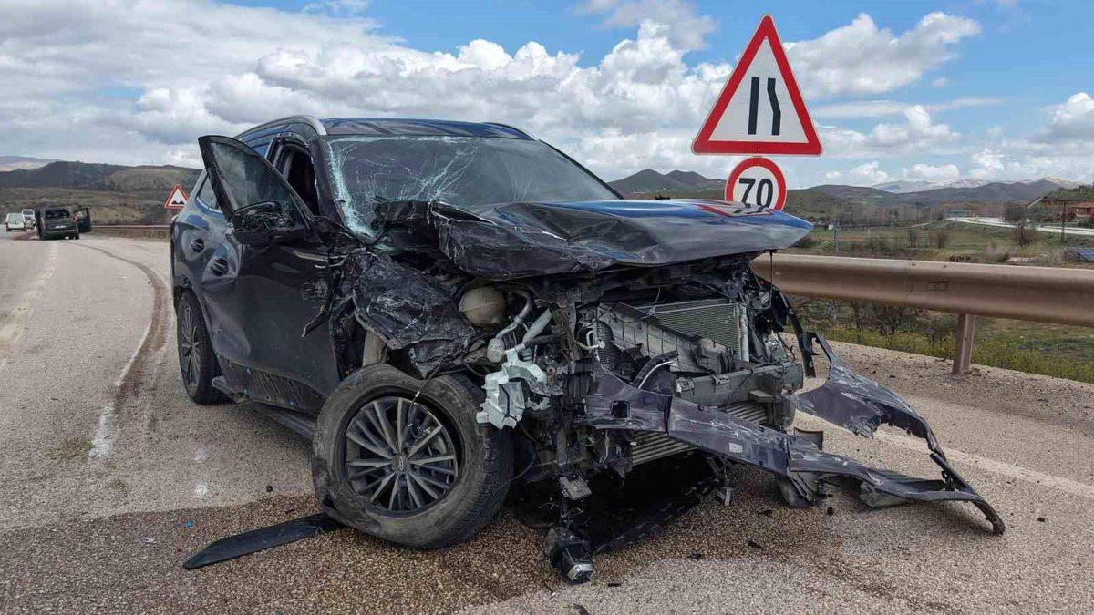 Kırıkkale’de Zincirleme Kaza: 7 Yaralı