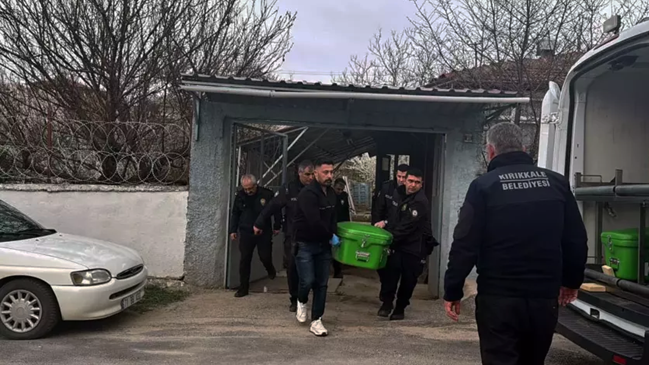 Kırıkkale’de Vahşet! 2 Kardeş, Babalarını Baltayla Öldürdü