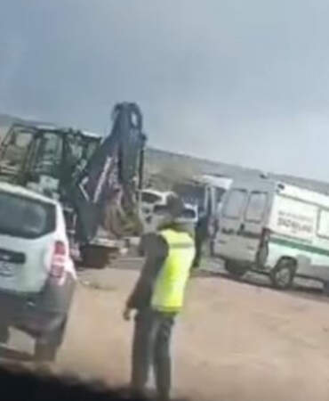 Kırşehir’de Tarlada Gömülü Kadın Cesedi Bulundu