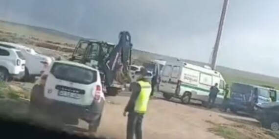 Kırşehir’de Tarlada Gömülü Kadın Cesedi Bulundu