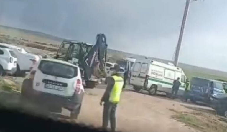 Kırşehir’de Tarlada Gömülü Kadın Cesedi Bulundu