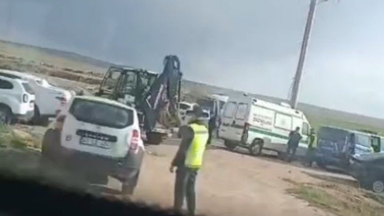 Kırşehir’de Tarlada Gömülü Kadın Cesedi Bulundu