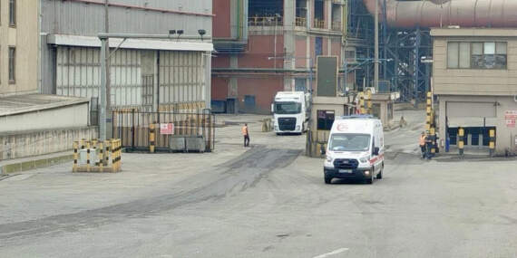 Kocaeli’de Fabrikada Facia: 10 Metreden Düşen 3 İşçi Hayatını Kaybetti