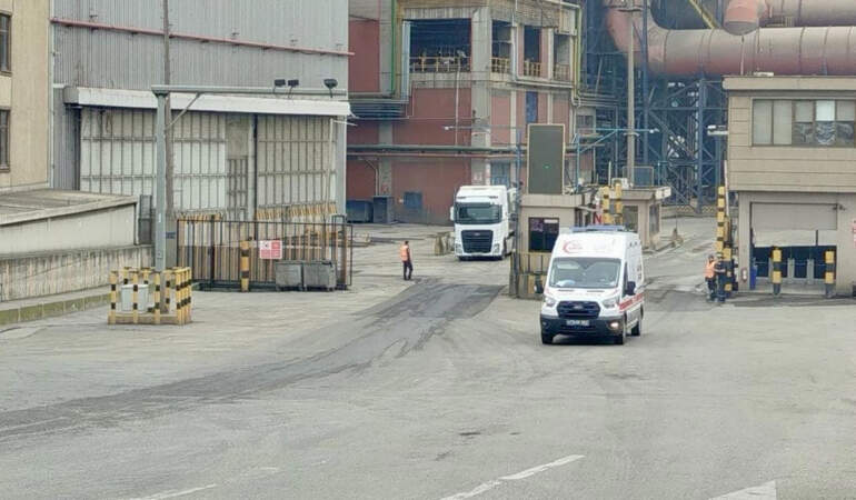 Kocaeli’de Fabrikada Facia: 10 Metreden Düşen 3 İşçi Hayatını Kaybetti