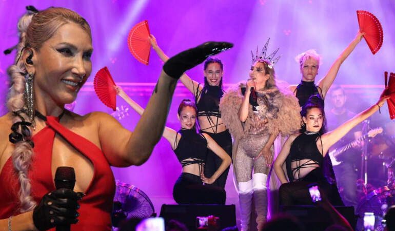 Konserdeki Sözlerine Soruşturma Başlatılmıştı: Hande Yener’in İfadesi Ortaya Çıktı