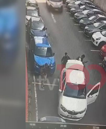 Konsolosluk Önündeki Saldırı… İşte Teröristlerin Geldikleri O An
