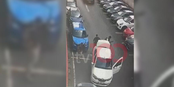 Konsolosluk Önündeki Saldırı… İşte Teröristlerin Geldikleri O An