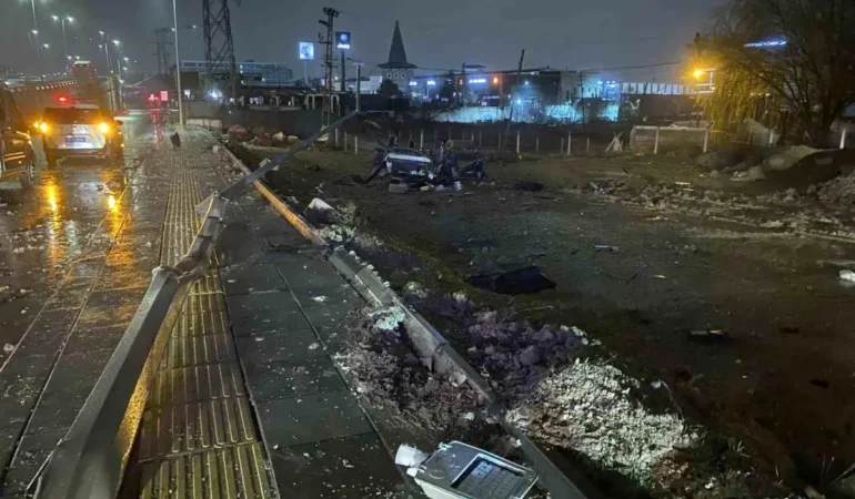 Ankara’da Kaza: Sürücü Hayatını Kaybetti