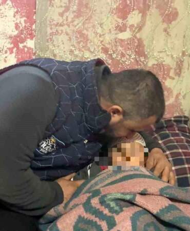 Köpek saldırısında yaralanan 3 yaşındaki bebek 34 gün sonra evine kavuştu