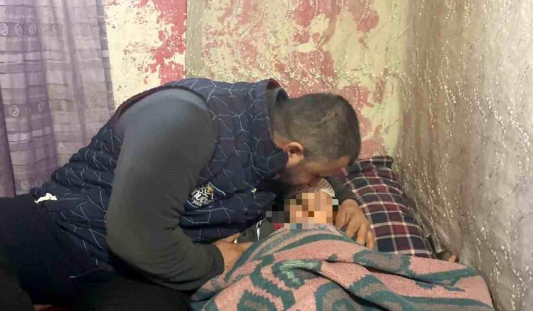 Köpek saldırısında yaralanan 3 yaşındaki bebek 34 gün sonra evine kavuştu