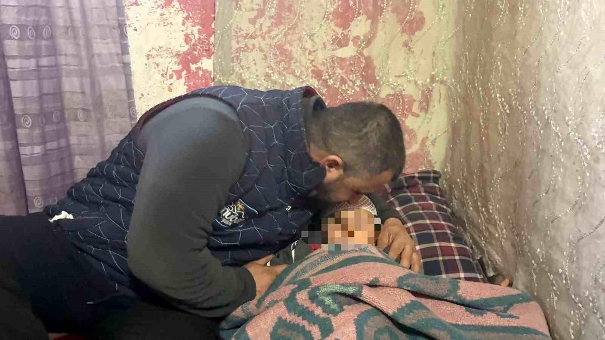 Köpek saldırısında yaralanan 3 yaşındaki bebek 34 gün sonra evine kavuştu