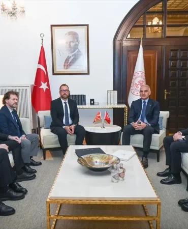 Türkiye ve Kuzey Makedonya Kültür İşbirliği