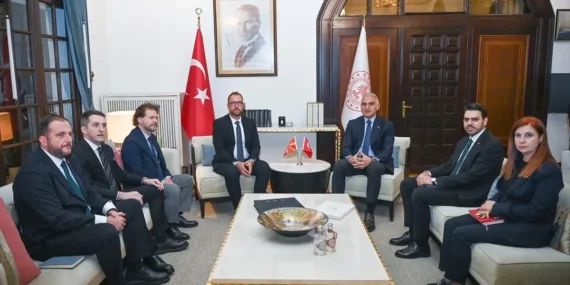 Türkiye ve Kuzey Makedonya Kültür İşbirliği