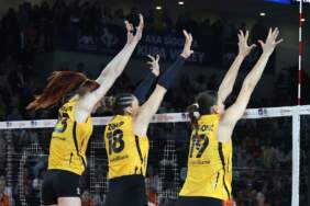 VakıfBank Kupa Voley’de Şampiyon