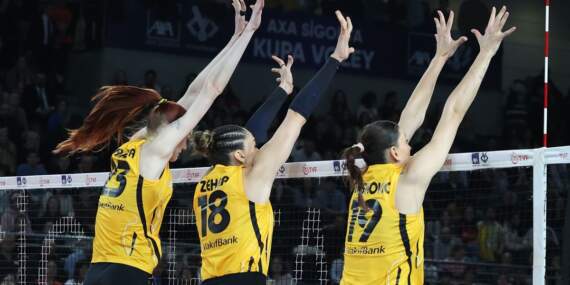 VakıfBank Kupa Voley’de Şampiyon